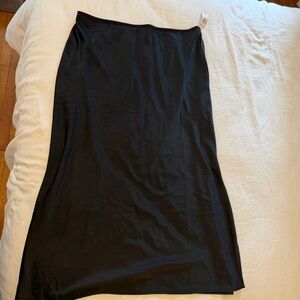 Elegant Black Slip Dress